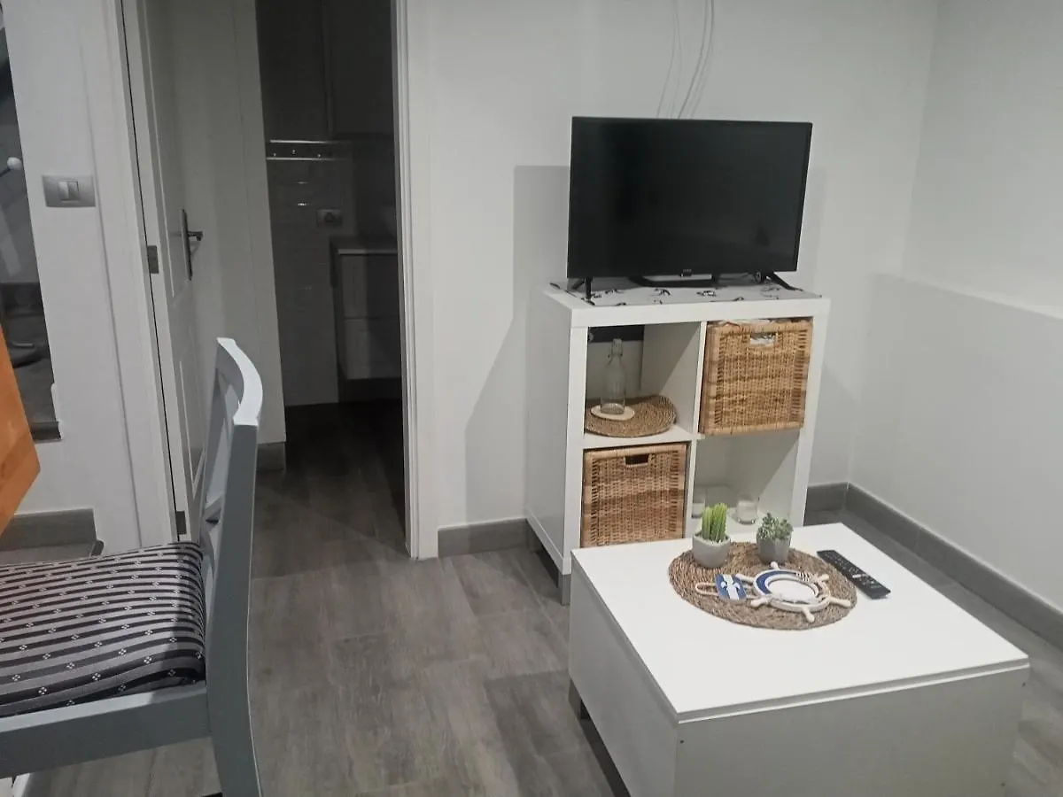 Caleta De Interian Loft Sasy Appartement Los Silos Spanje