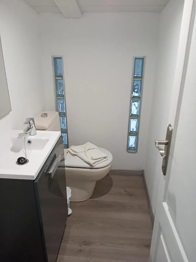Апартаменты Caleta De Interian Loft Sasy Лос-Силос
